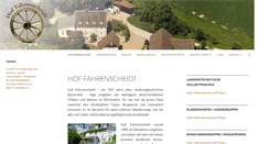 Desktop Screenshot of fahrenscheidt.de